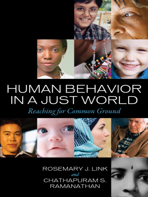 Title details for Human Behavior in a Just World by Rosemary J. Link - Available